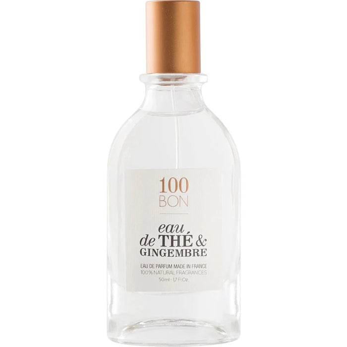 Apă de parfum 100 Bon Eau de Thé & Gingembre, unisex, 50 ml, tester