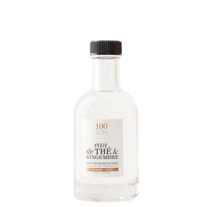 Apă de parfum 100 Bon Eau de Thé & Gingembre, unisex, reumplere, 200 ml