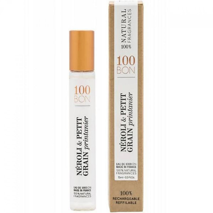 Apă de parfum 100 Bon Neroli & Petit Grain Printanier, unisex, miniatură 15 ml