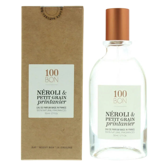 Apă de parfum 100 Bon Neroli & Petit Grain Printanier, unisex, reumplere, 200 ml, tester