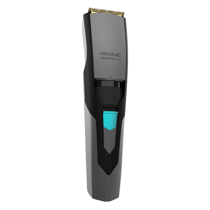 Aparat de tuns barba Cecotec PrecisionCare Barber, 1–10 mm și 11–20 mm, autonomie 1 oră, lame din oțel inoxidabil