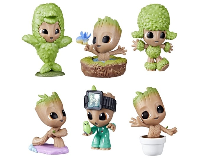 Figurină Hasbro Marvel I Am Groot Groove Baby, diverse modele, 4+ ani
