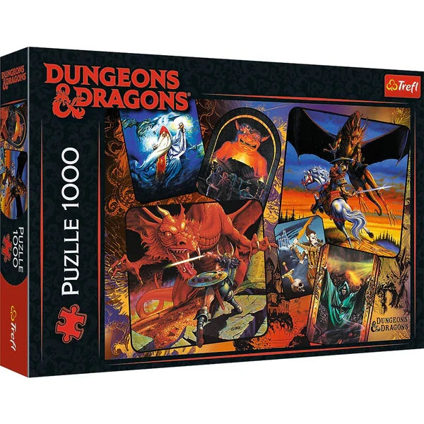 Puzzle Trefl Dungeons & Dragons, Originea, 1000 de piese