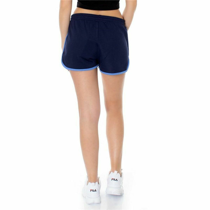 Pantaloni Scurți Sport pentru Damă Fila Paige Albastru închis