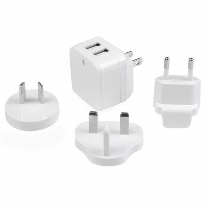Încărcător portabil Startech USB2PACWH            Negru 65 W