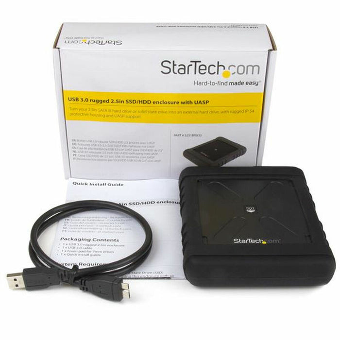 Cutie Externă Startech S251BRU33 2.5"