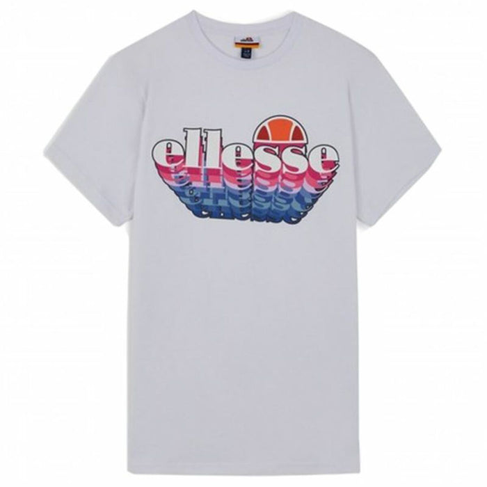 Tricou cu Mânecă Scurtă Femei Ellesse Zingha Alb L