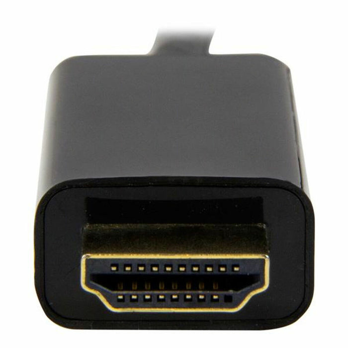 Cablu DisplayPort la HDMI Startech MDP2HDMM1MB 4K Ultra HD Negru 1 m