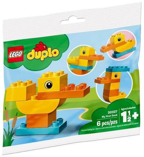 Set de construcție LEGO DUPLO, Prima mea rățușcă, 6 piese, 1,5+ ani