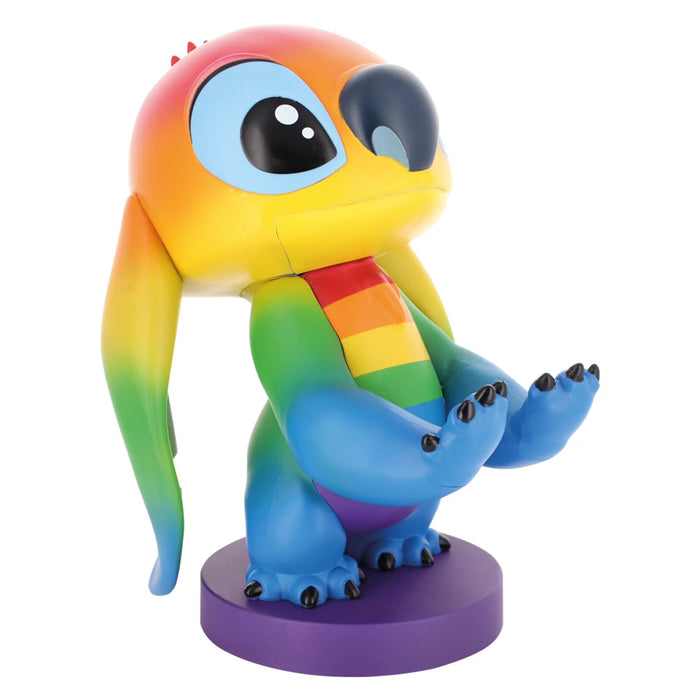 Figurină-suport EXG Pro Disney Pride Collection, Rainbow Stitch, pentru telefon și controller