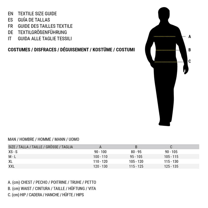 Costum Deghizare pentru Adulți DISFRAZ POLICIA  XL XL Polițist Bărbat