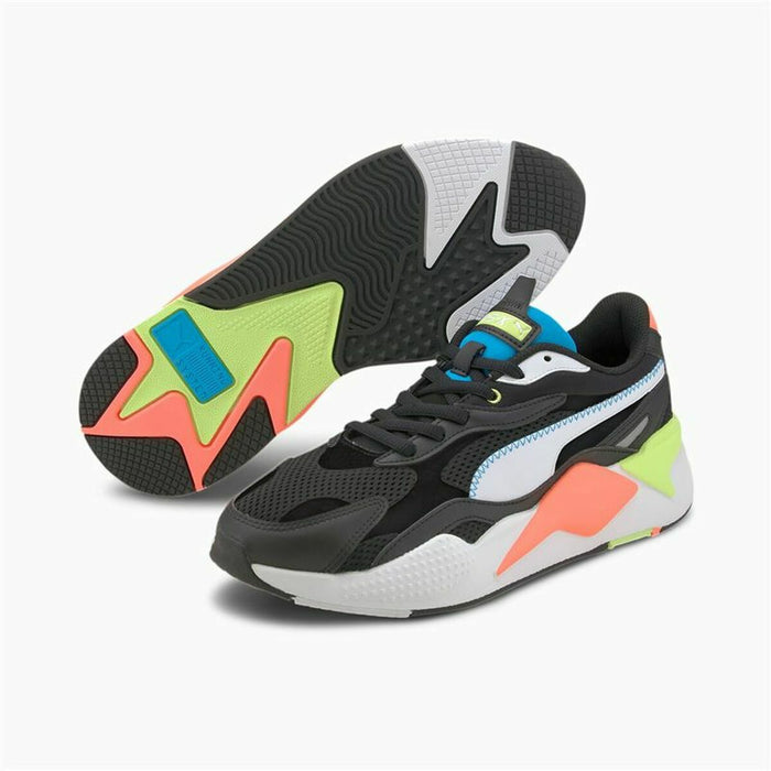 Încălțăminte Sport Bărbați Puma Sportswear Rs-X Millennium Negru