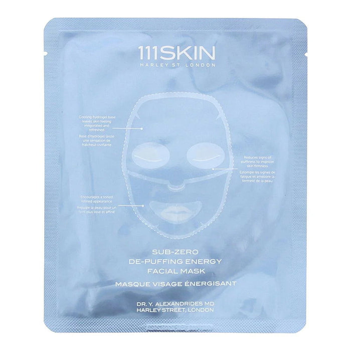 Mască facială 111Skin Sub-Zero De-Puffing Energy, efect decongestionant, 30 g