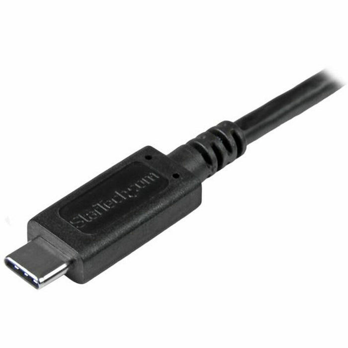 Cablu USB la Micro USB Startech USB31CUB1M           USB C Micro USB B Negru