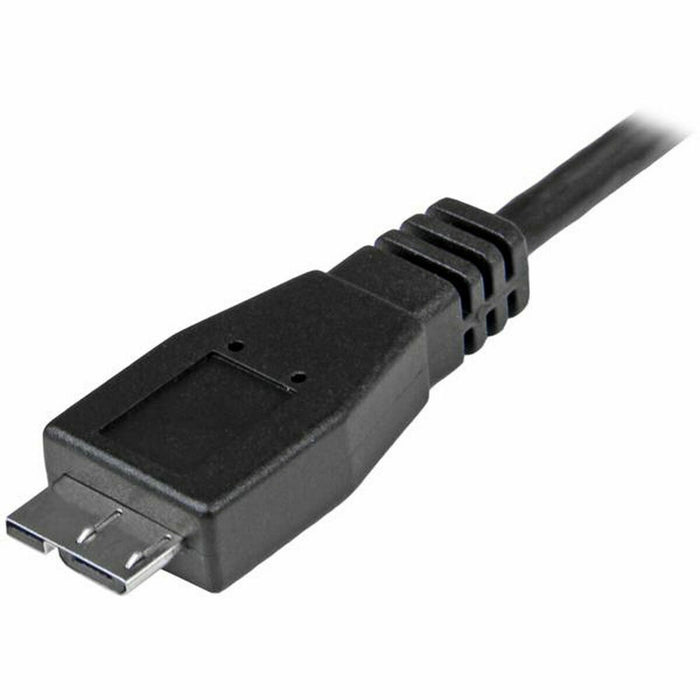 Cablu USB la Micro USB Startech USB31CUB1M           USB C Micro USB B Negru