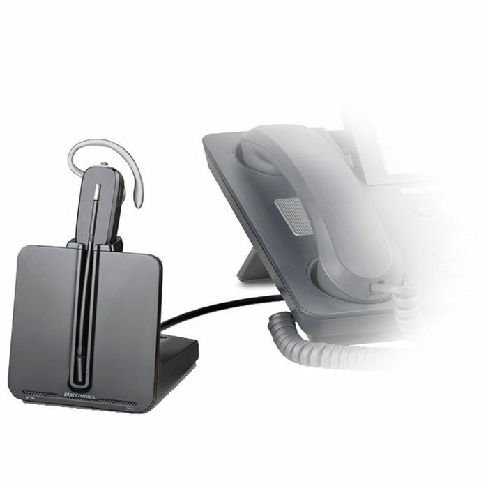Cască fără Fir cu Microfon Poly CS540 + HL10 Negru