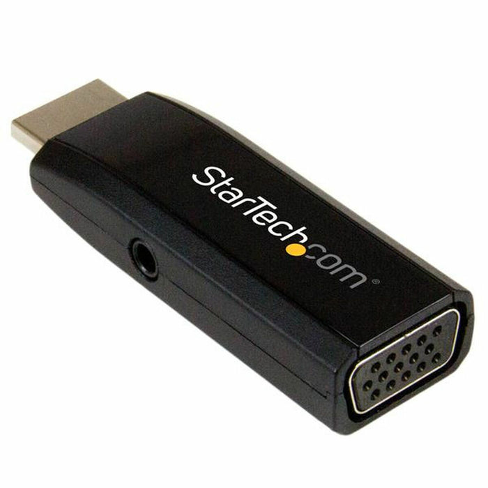 Adaptor DisplayPort la HDMI Startech HD2VGAMICRA Negru