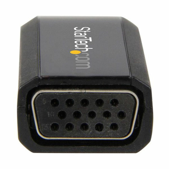 Adaptor DisplayPort la HDMI Startech HD2VGAMICRA Negru