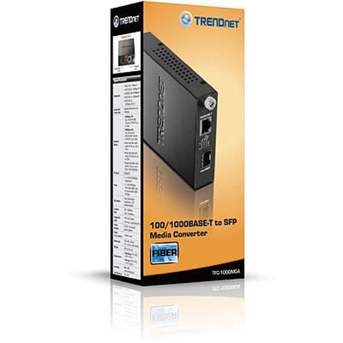 Convertor Media Multimodo Trendnet TFC-1000MGA