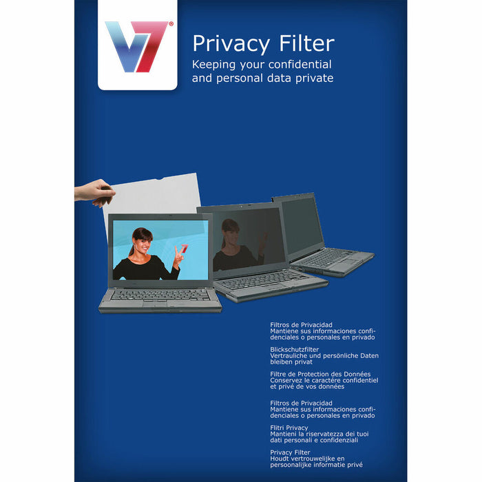 Filtru de Confidențialitate pentru Monitor V7 PS21.5W9A2-2E