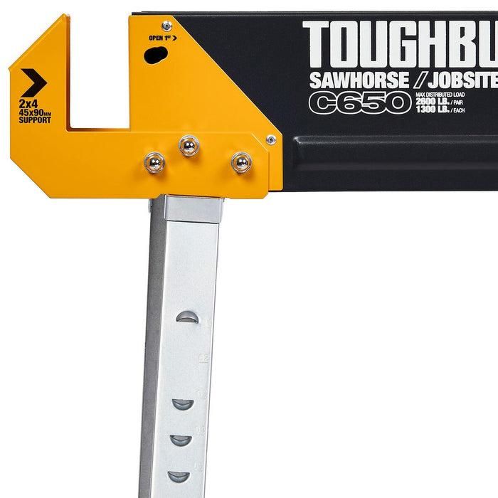 Șevalet Toughbuilt  tb-c650-2 Masă de lucru 2 Unități
