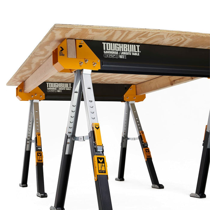 Șevalet Toughbuilt  tb-c650-2 Masă de lucru 2 Unități