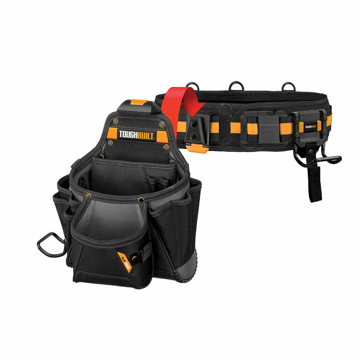 Centură cu unelte Toughbuilt TB-CT-101-3P Negru