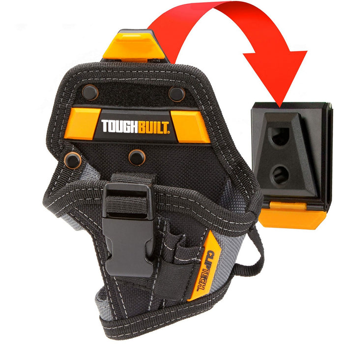 Suporturi de scule Toughbuilt tb-ct-20-s Husă Mic Burghiu