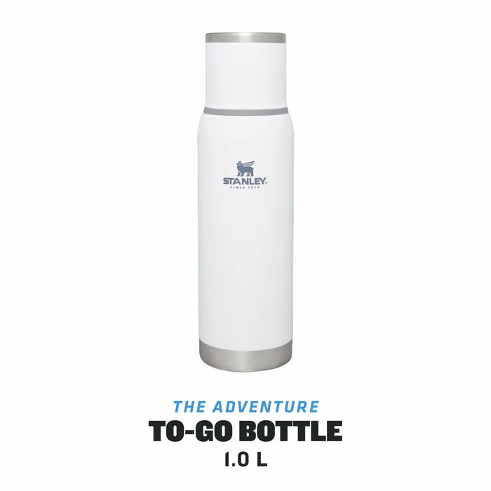 Termos Stanley The Adventure 750 ml Alb Oțel inoxidabil