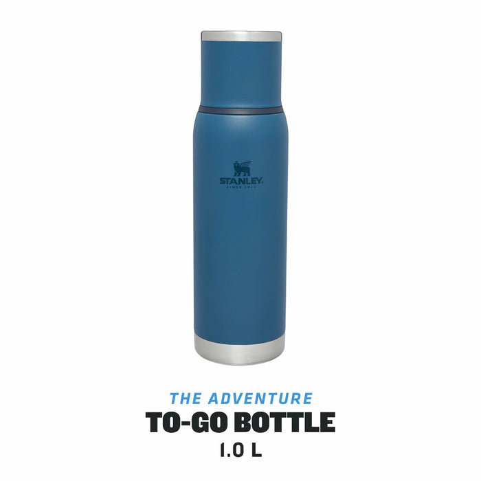 Termos Stanley The Adventure 750 ml Albastru Oțel inoxidabil