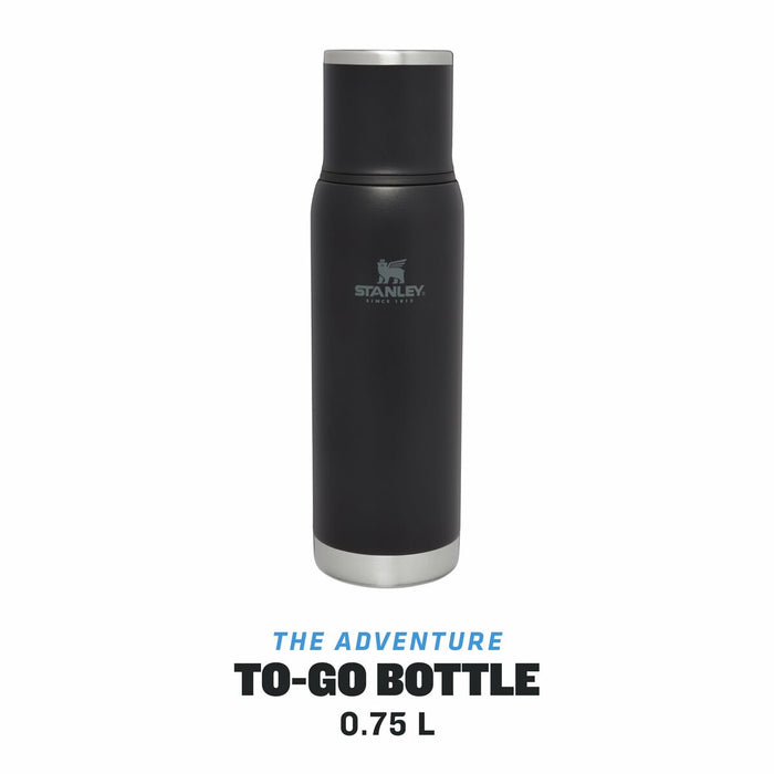 Termos Stanley The Adventure 750 ml Negru Oțel inoxidabil