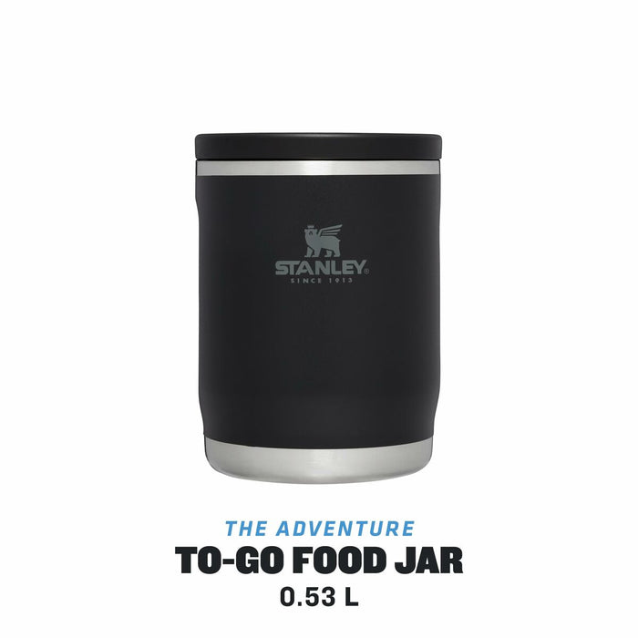 Termos Stanley The Adventure 530 ml Negru Oțel inoxidabil