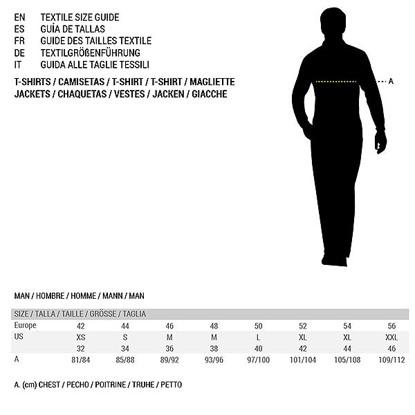 Tricou cu Mânecă Lungă Bărbați +8000 Erro Verde inchis