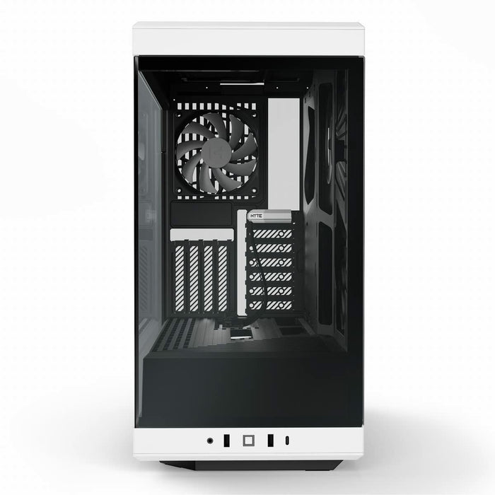 Unitate Semi-tower ATX Hyte Y40-BW Alb