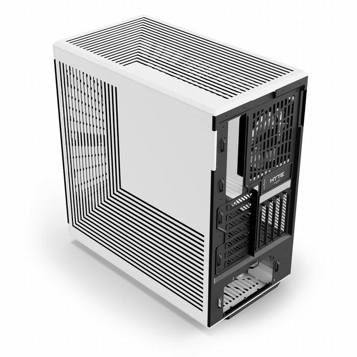 Unitate Semi-tower ATX Hyte Y40-BW Alb