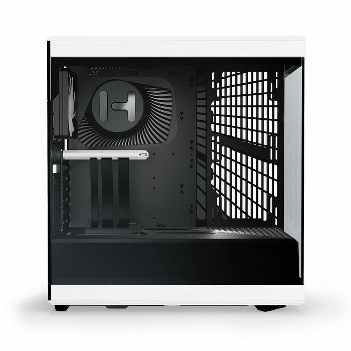 Unitate Semi-tower ATX Hyte Y40-BW Alb