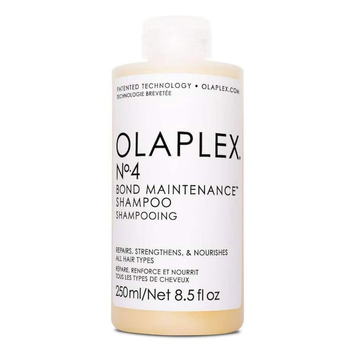 Șampon Olaplex No.4 Bond Maintenance, reparator, pentru toate tipurile de păr, 250 ml