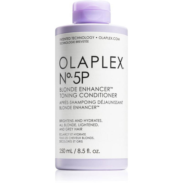 Balsam de păr Olaplex No.5P Blonde Enhancer, pentru neutralizarea tonurilor galbene, 250 ml
