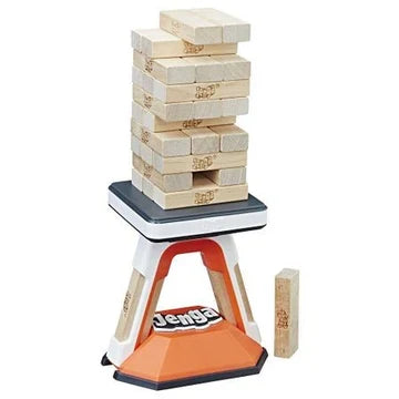 Joc de societate Hasbro Jenga Pass Challenge, 8+ ani, 2+ jucători