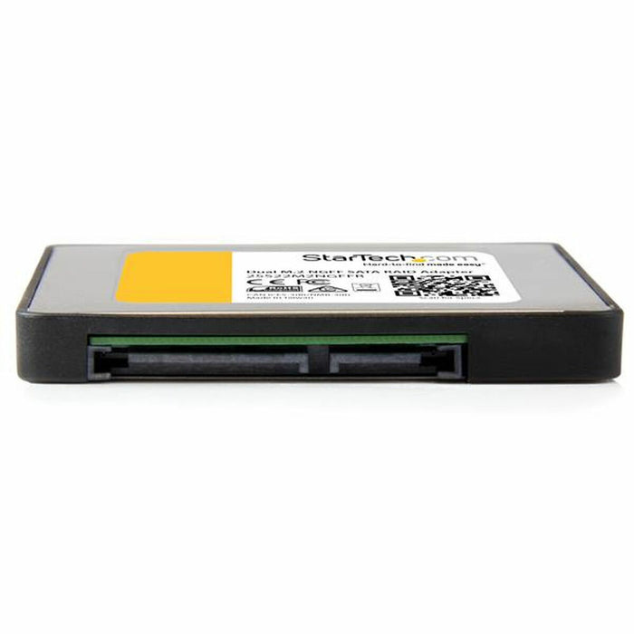 Adaptor pentru Hard Disk Startech 25S22M2NGFFR Negru