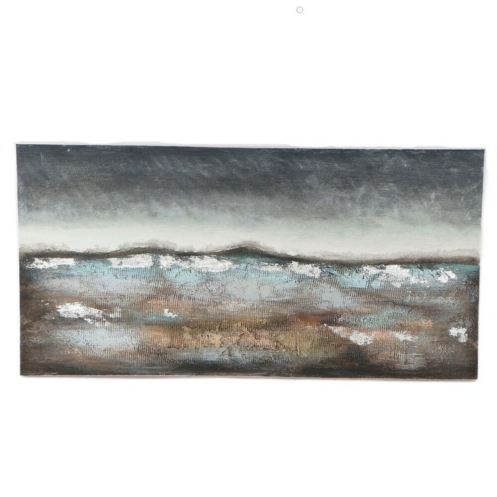 Tablou DKD Home Decor S3018381 Abstract Modern (140 x 3,5 x 70 cm)