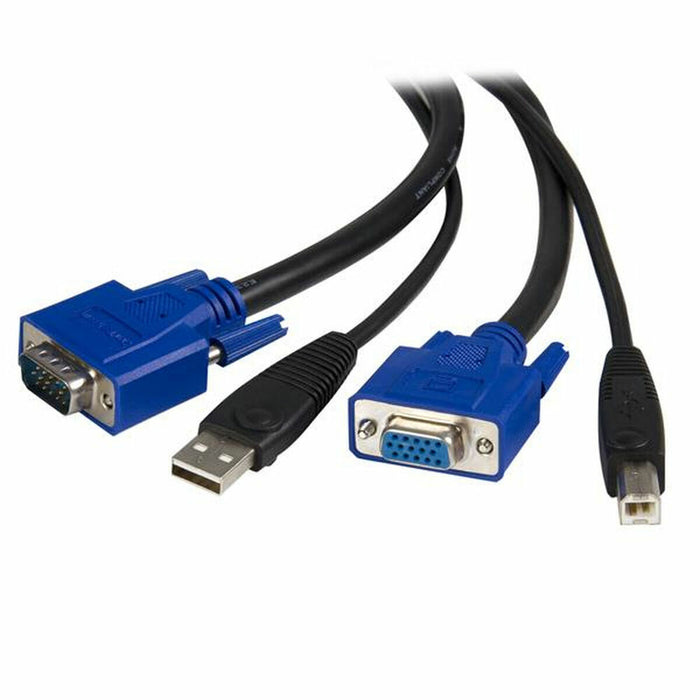 Adaptor de cablu Startech SVUSB2N1_6