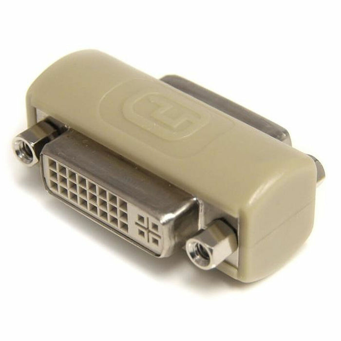 Adaptor DVI Startech GCDVIIFF             Bej