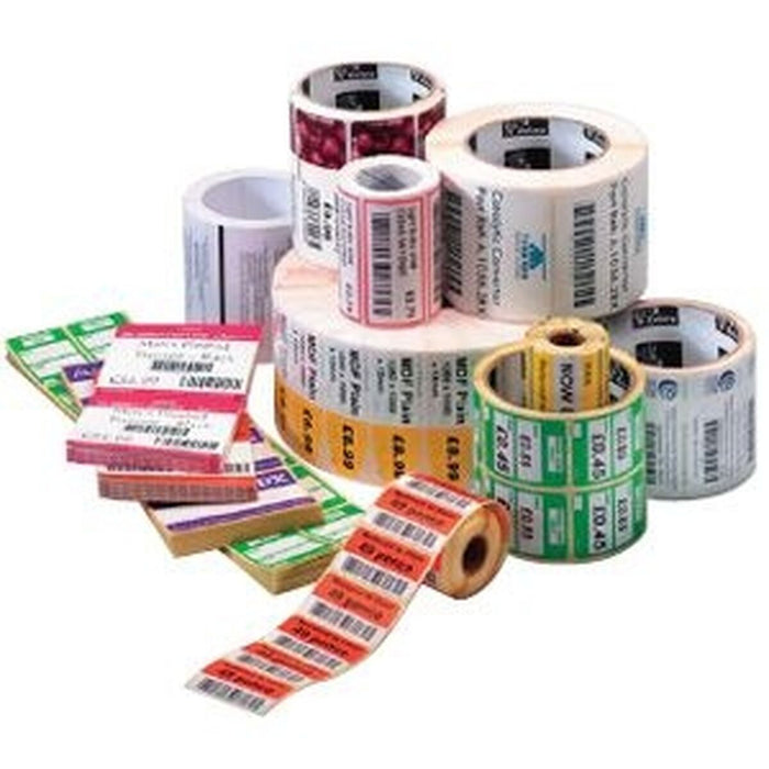 Etichete pentru Imprimantă Zebra Select 2000D Alb Ø 25 mm (12 Unități)
