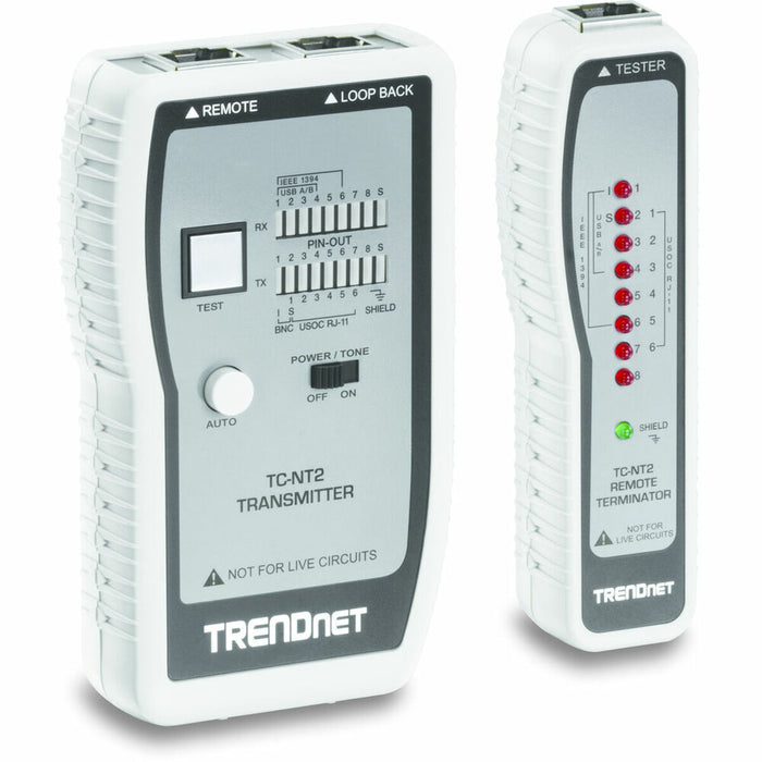 Tester Cabluri de Rețea Trendnet TC-NT2