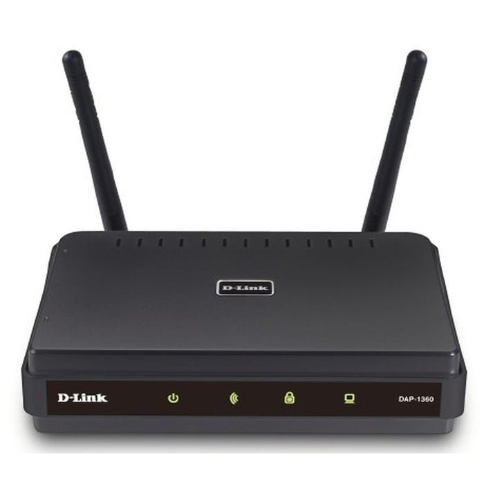 Punct de Acces D-Link DAP-1360/E Alb Negru