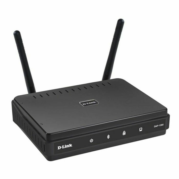 Punct de Acces D-Link DAP-1360/E Alb Negru