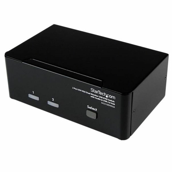 Comutator KVM cu 2 Porturi Startech SV231DDVDUA