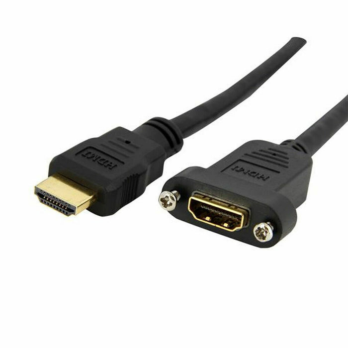 Cablu HDMI Startech HDMIPNLFM3           Negru