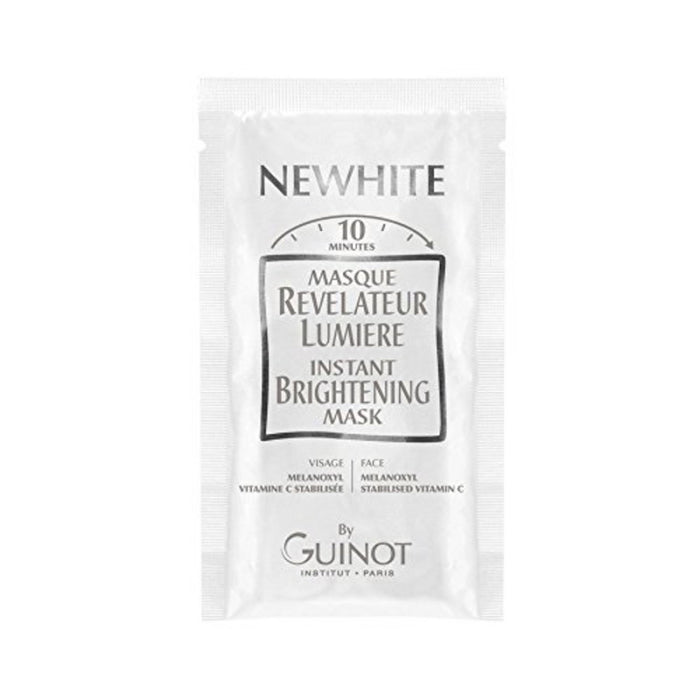 Set de măști de față Guinot Newhite Instant, iluminatoare, cu vitamina C, 7 buc, 40 ml